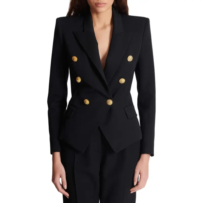 BALMAIN Double breasted Fitted Jacket-1