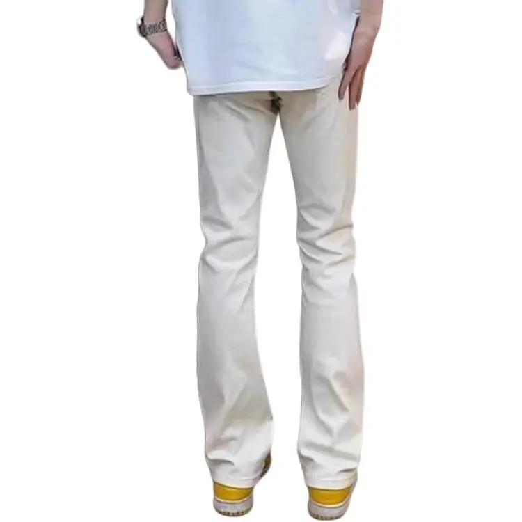 DUATOGE Jeans Men Ecru -1
