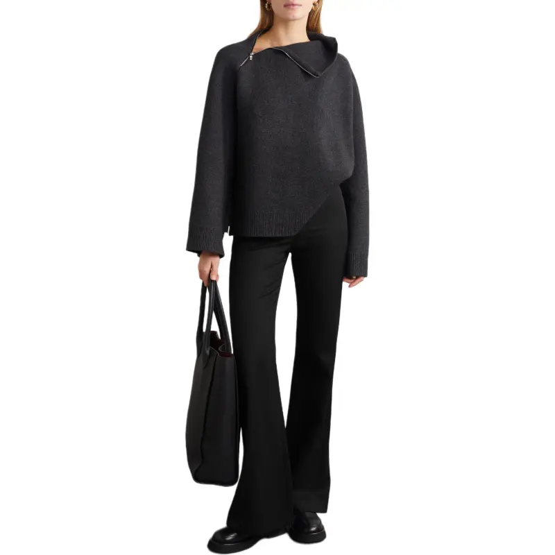 NILI LOTAN SS25 Casual Pants Women's Black-2