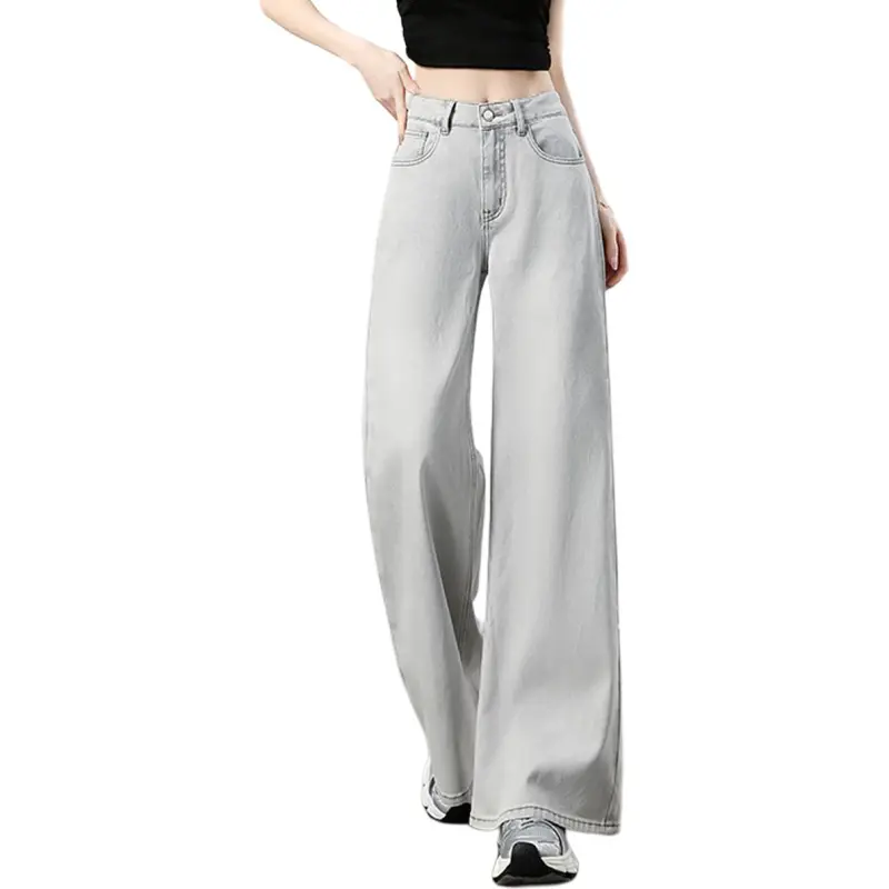 Weixi Jeans Women's Limestone White-5