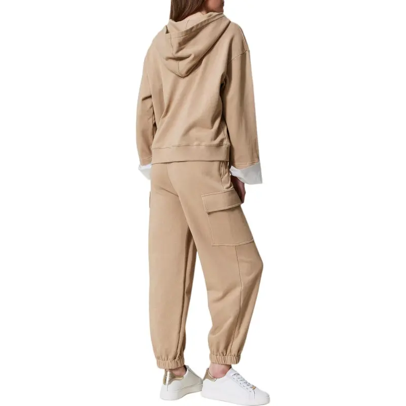 Twinset Cargo Track Pants-1