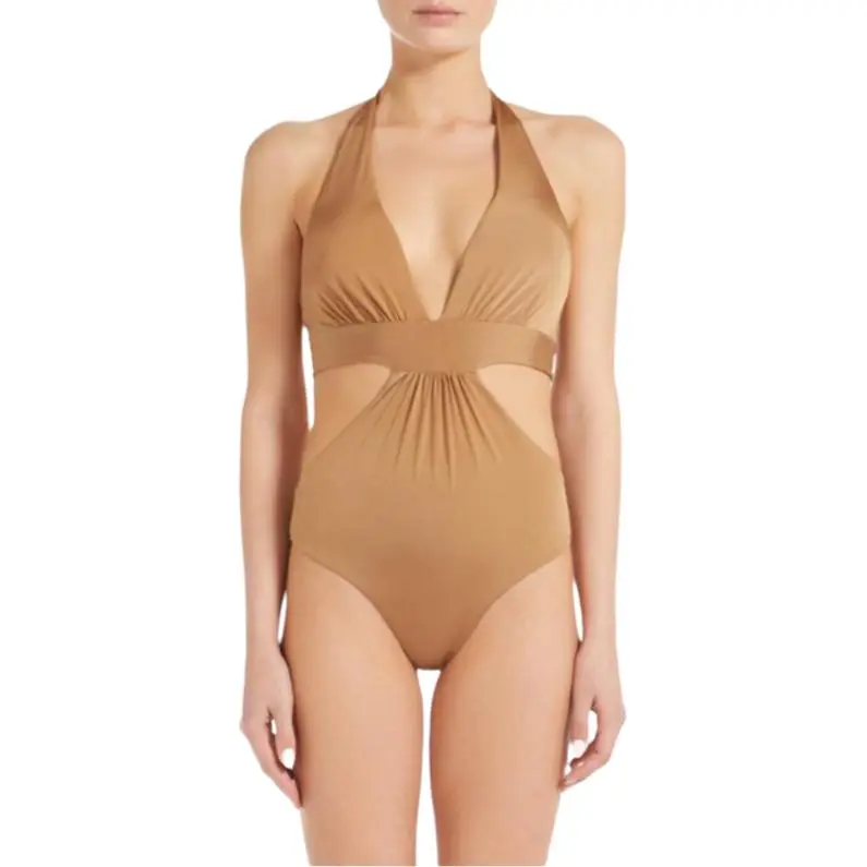 MaxMara One piece Swimsuit Women's Hazelnuts Brown-1