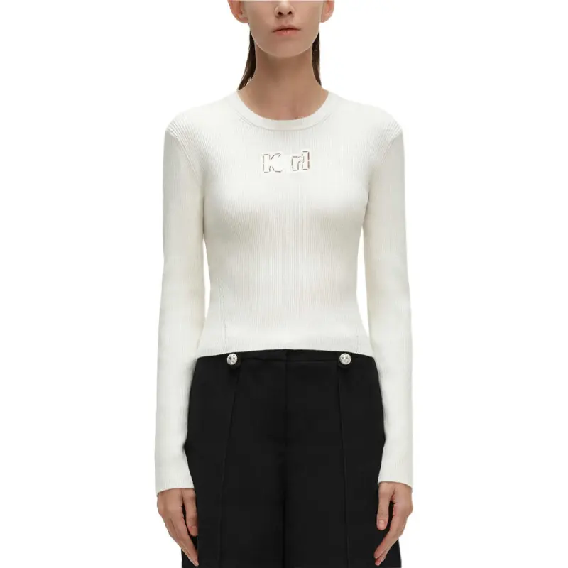 KARL LAGERFELD Knitwear Women's White-1
