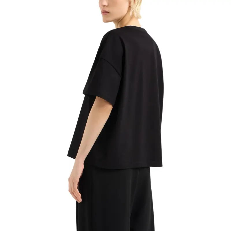 ARMANI EXCHANGEAE T Shirt Women's Black-2