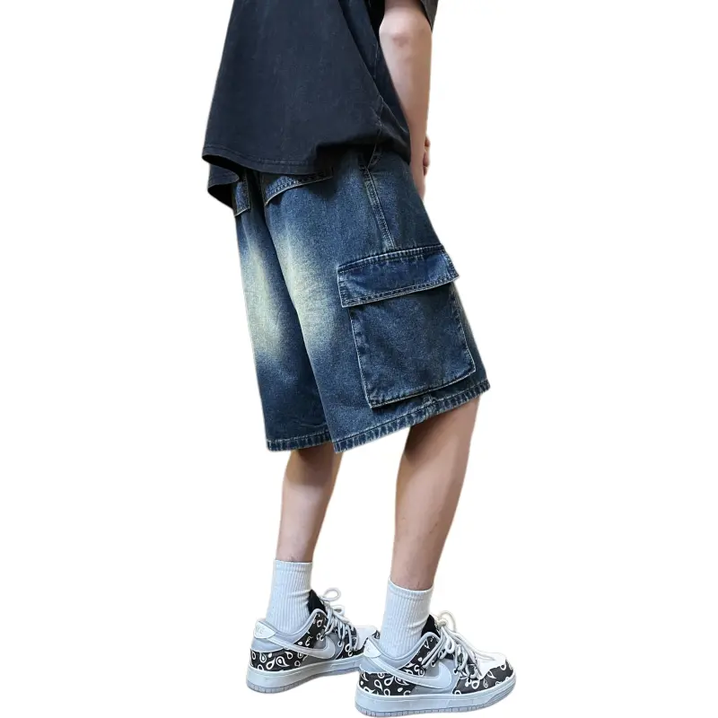 OPMO Denim Shorts Unisex-1