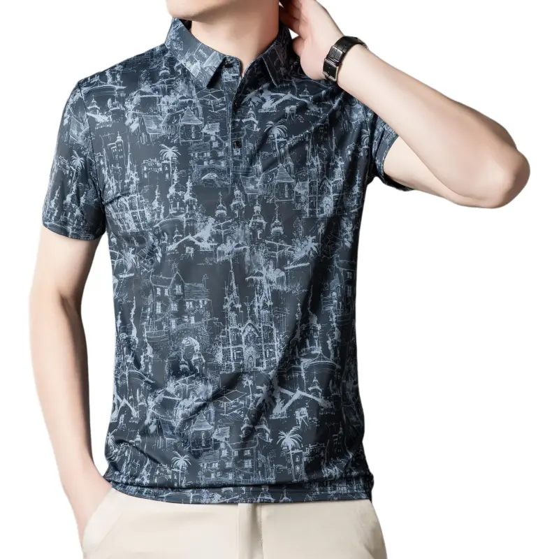 PIERRE CARDIN Polo Shirts Men-8