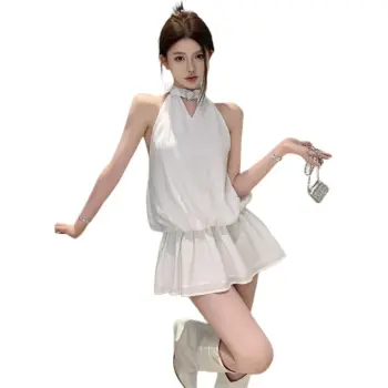 Mu Xiao Xin Slip Dresses Women's