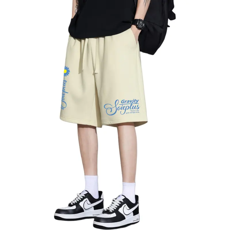 SOIE Casual Shorts Unisex-7