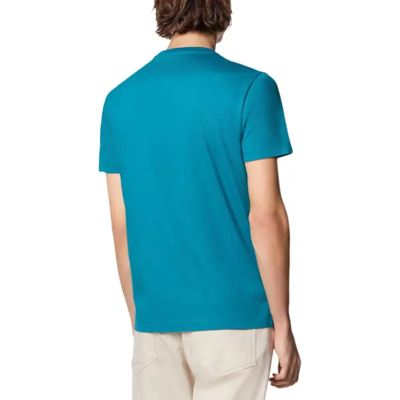 VERSACE Logo print T shirt-2