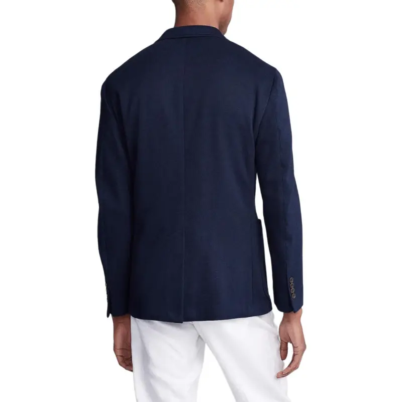 Polo Ralph Lauren SS24 Business Suit Coat Men's Marine Blue-3