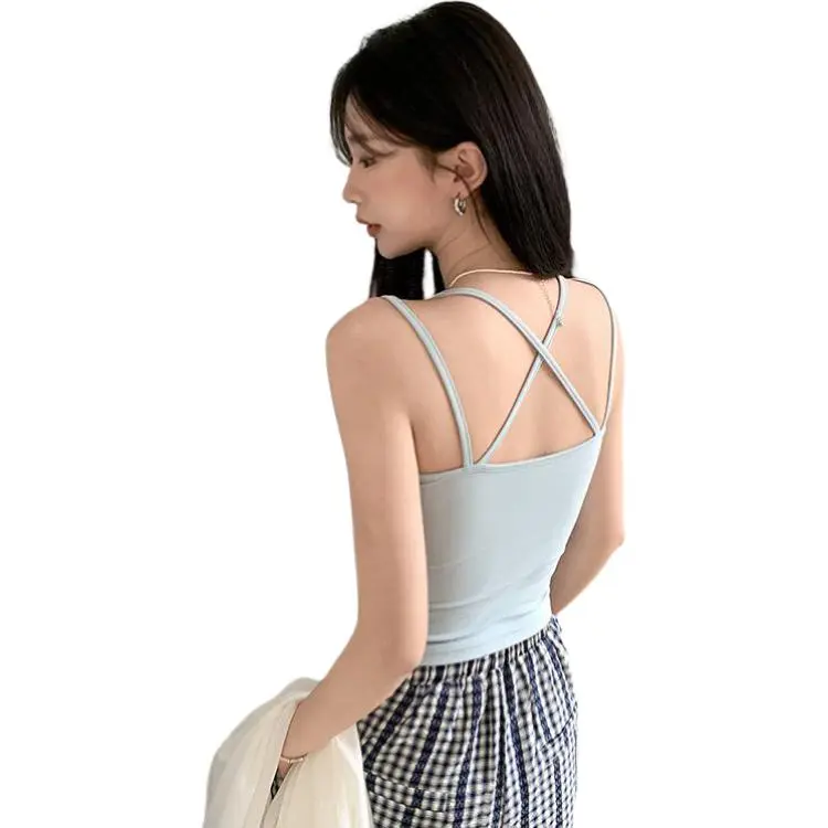 Mu Xiao Xin Tank Tops Women's-2