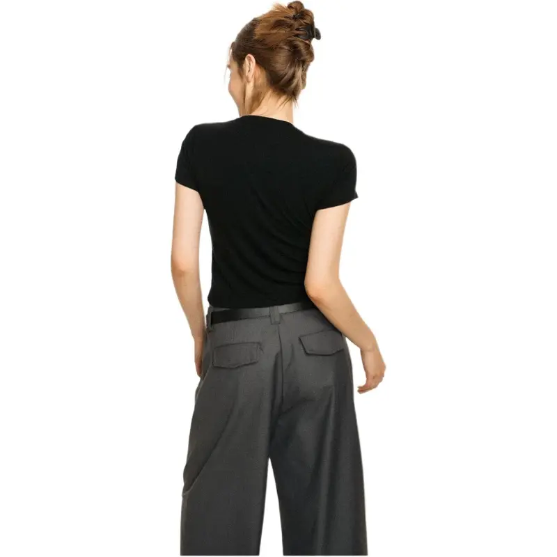 Mu Xiao Xin Regular T Shirt Women's-3