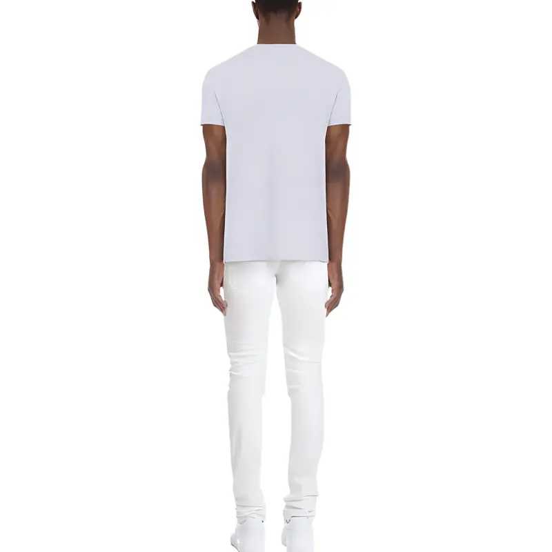 BALMAIN T Shirts Men Gray-5