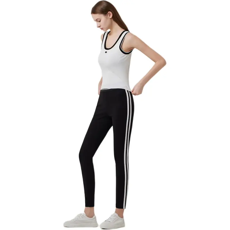 DEGAIA SS25 Leggings Women's Black-3