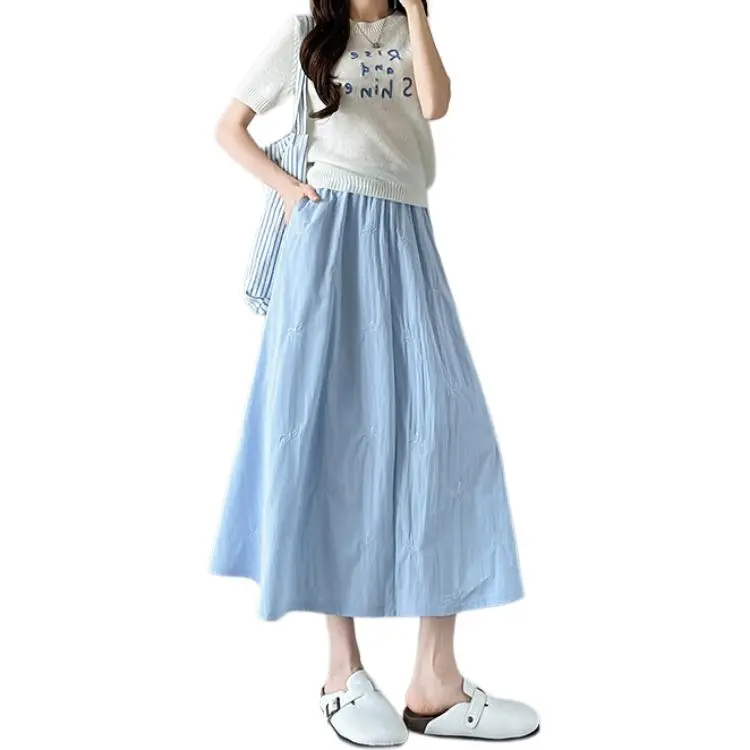 GOSO Casual Long Skirts Women's-3