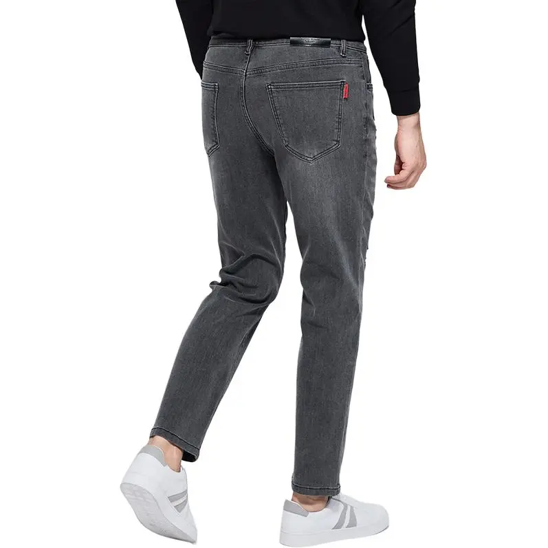 Dance With Wolves Jeans Men's Medium Gray-5