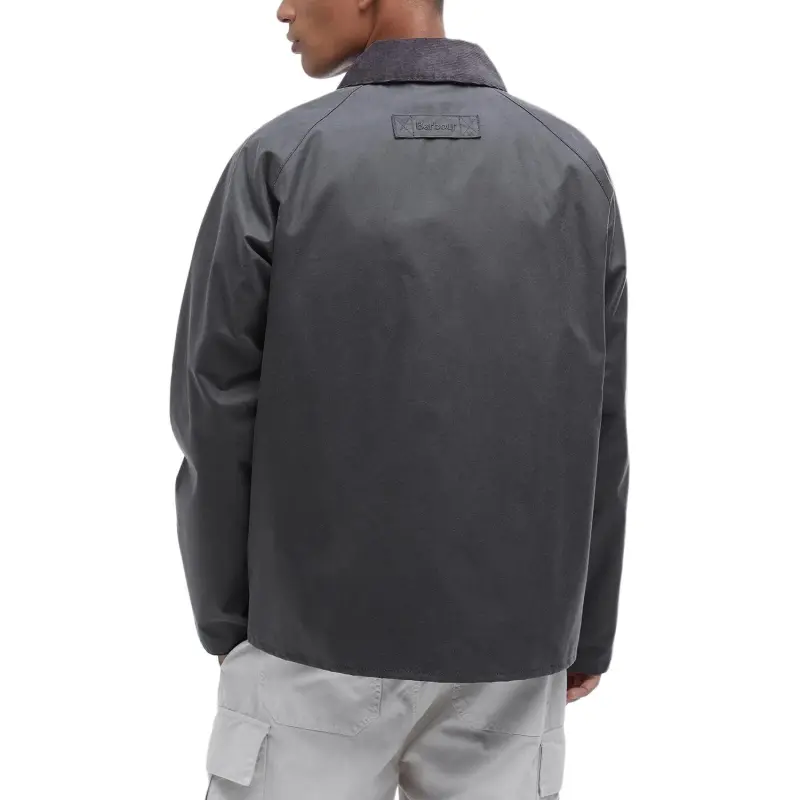 BARBOUR Jackets & Coats Men's Gray-3