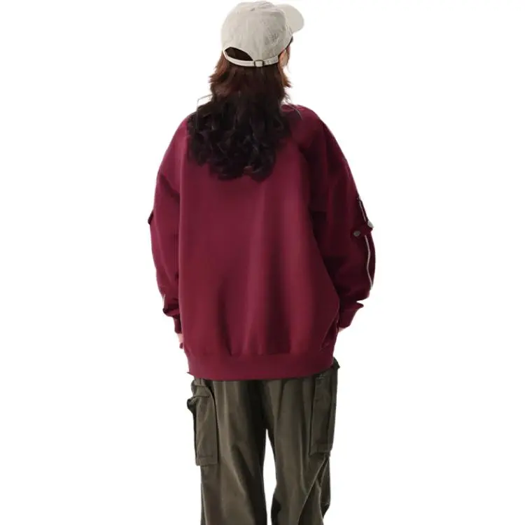 BRUMAIRE Jackets Coats Unisex Burgundy-2