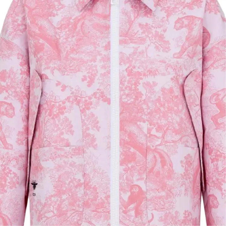 DIOR Dioriviera SS25 Jackets & Coats Women's Pink-4