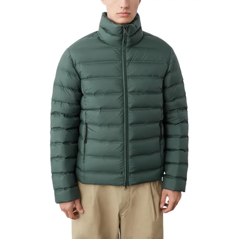 COLMAR FW24 Down Jacket Men's Bottle Green-3