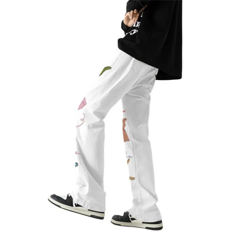 BENGEN Jeans Unisex-1