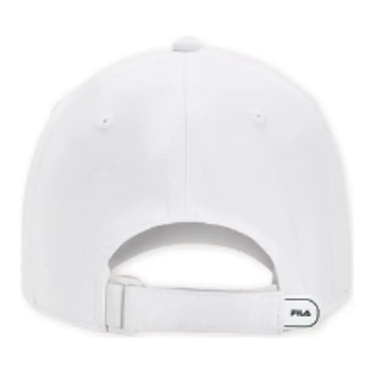 FILA Polyester Baseball Caps Unisex White-2