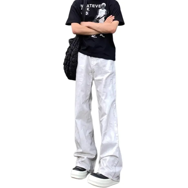 DUATOGE Jeans Men Ecru -2