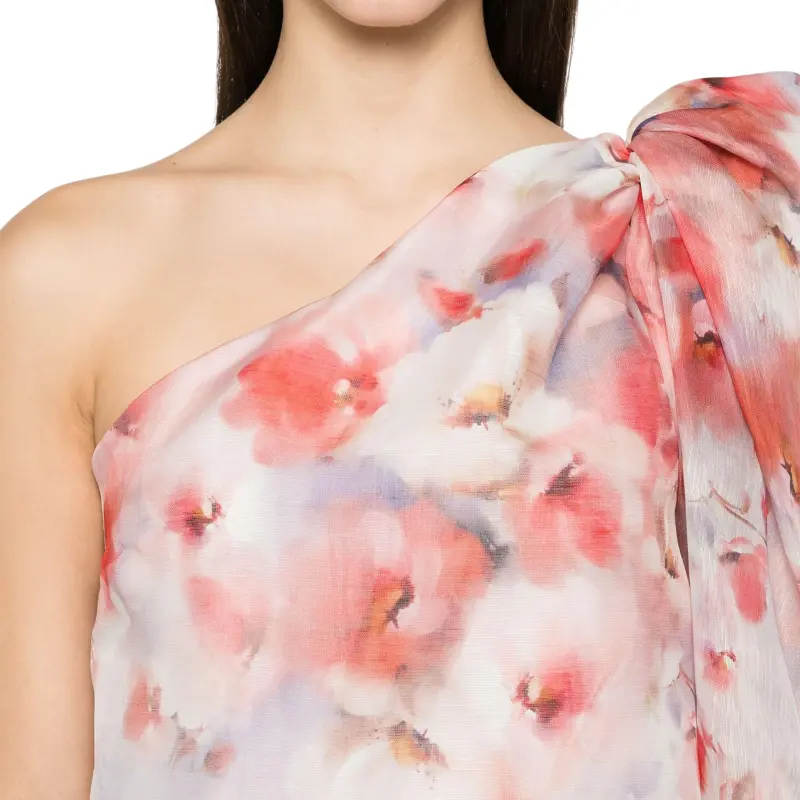 Zimmermann Crush Asymmetrical Mini Dress-4
