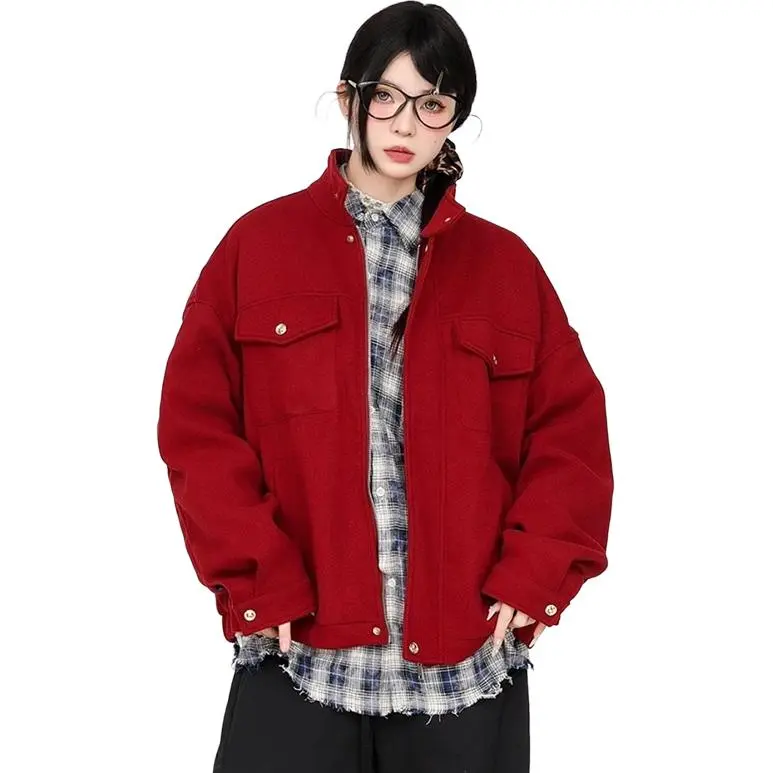 Extreme Turbo Jackets Coats Unisex Red-3