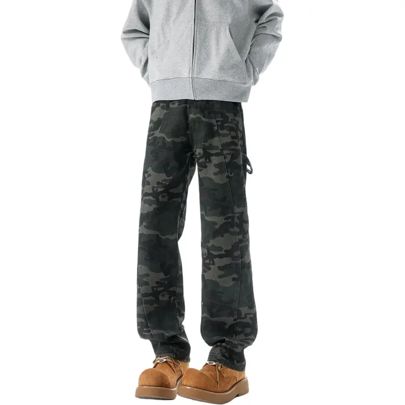 OASISVR Jeans Unisex Army Green-2