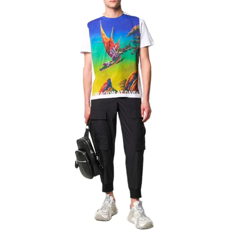 Valentino T Shirts Men Multicolor-1