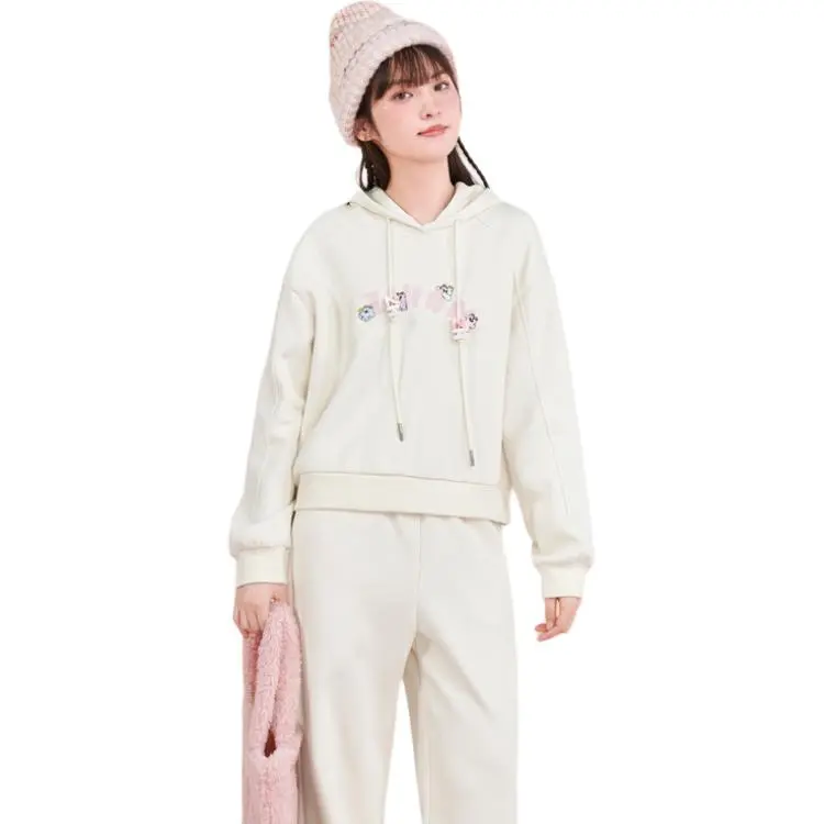 ZIHAN x Milk Puff Sweatshirt Women's-1