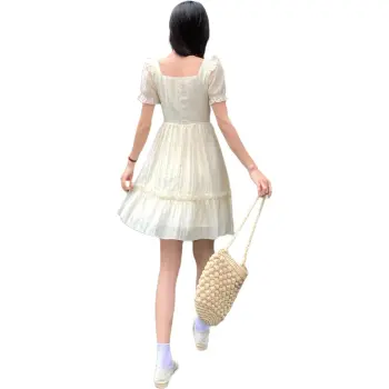 The Temptation Of The Muse Short Sleeved Dress Women's