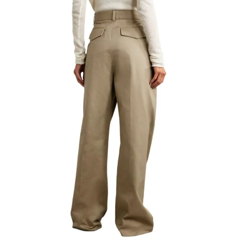 NILI LOTAN Casual Pants Women's Beige-2