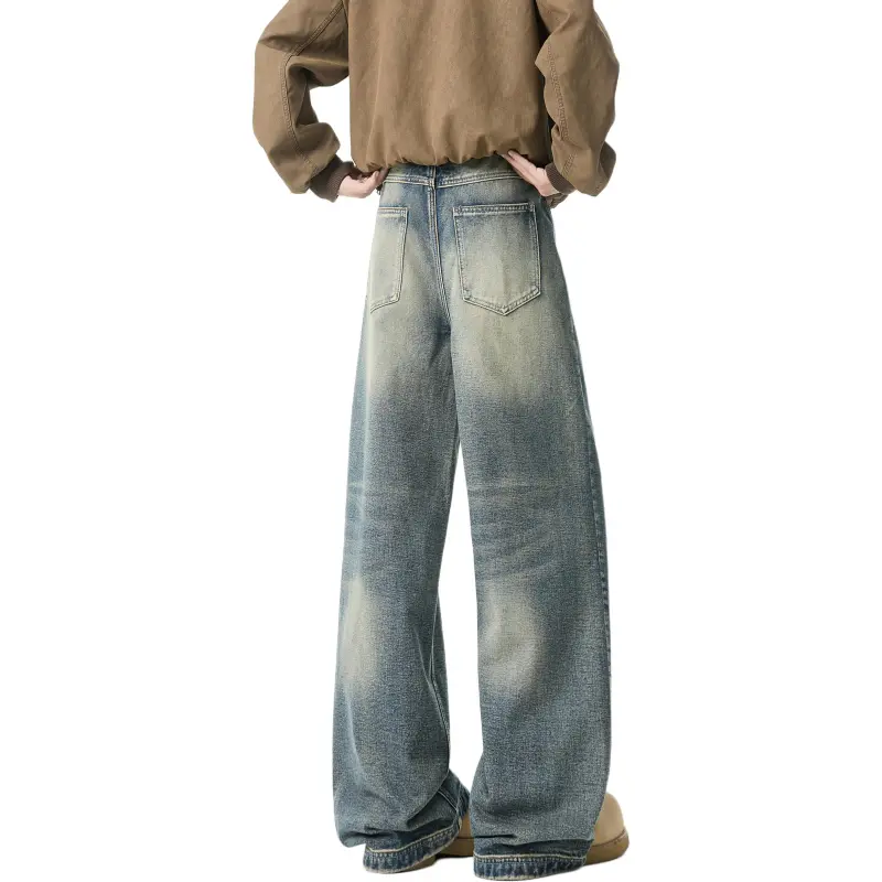 WARNING LIGHT Jeans Unisex-5