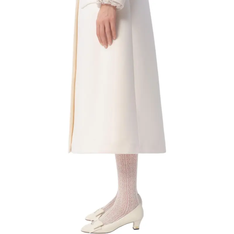 Valentino Drill Double breasted Coat-9