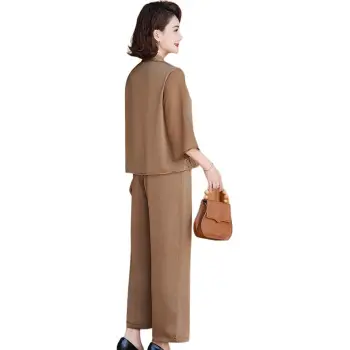 PIERRE CARDIN Casual Suit Women's Two Tone