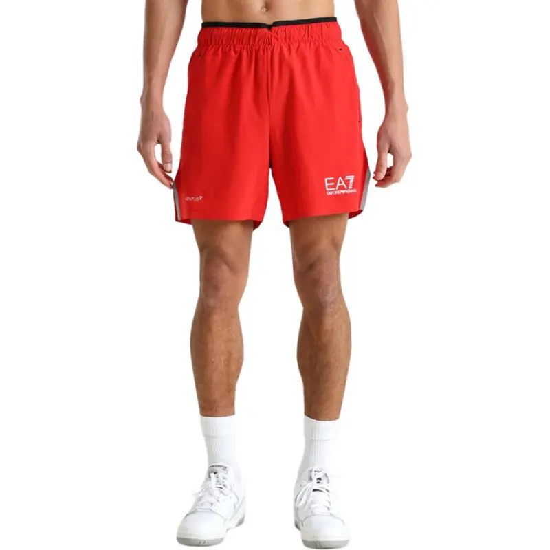 EMPORIO ARMANI Logo print Bermuda Shorts-2