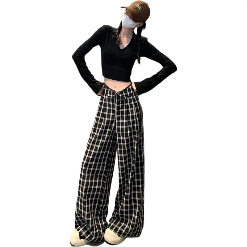 Si Bei'er Casual Pants Women's-4