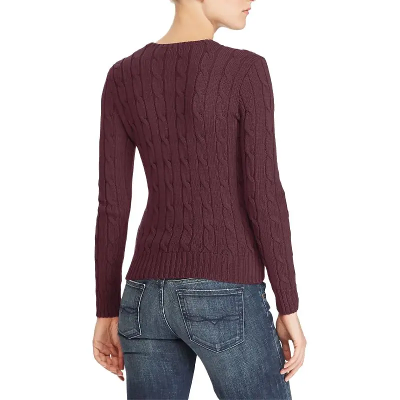 Polo Ralph Lauren SS24 Knitwear Women's Purple-3