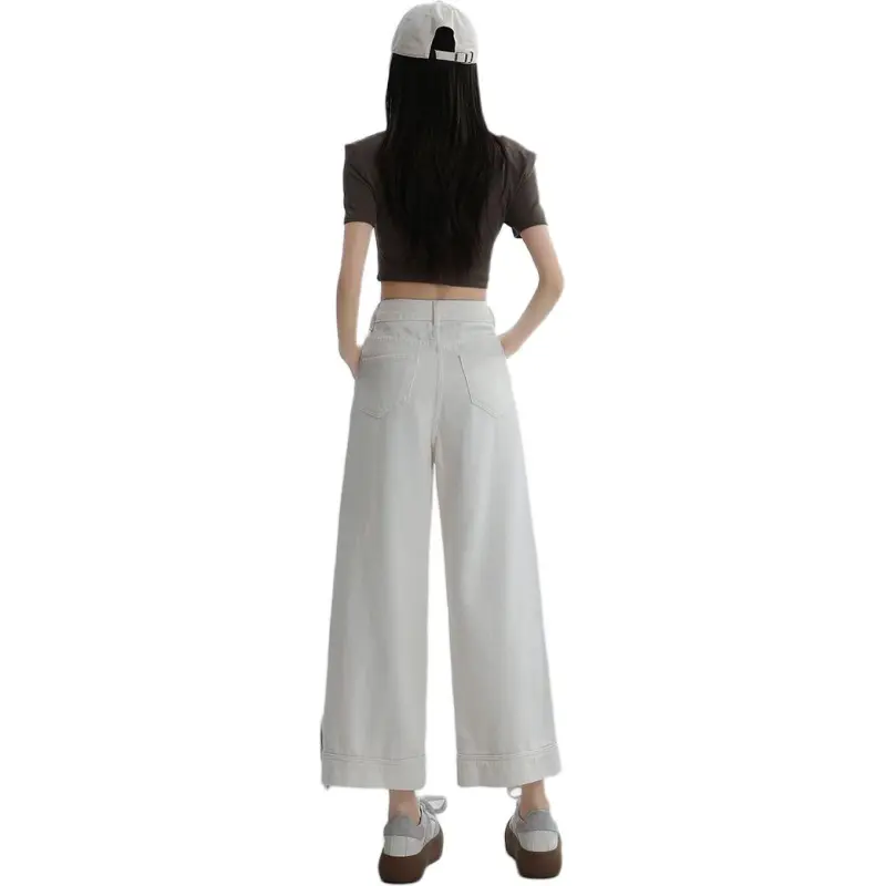 7 SEVFUN Jeans Women's Ecru-3