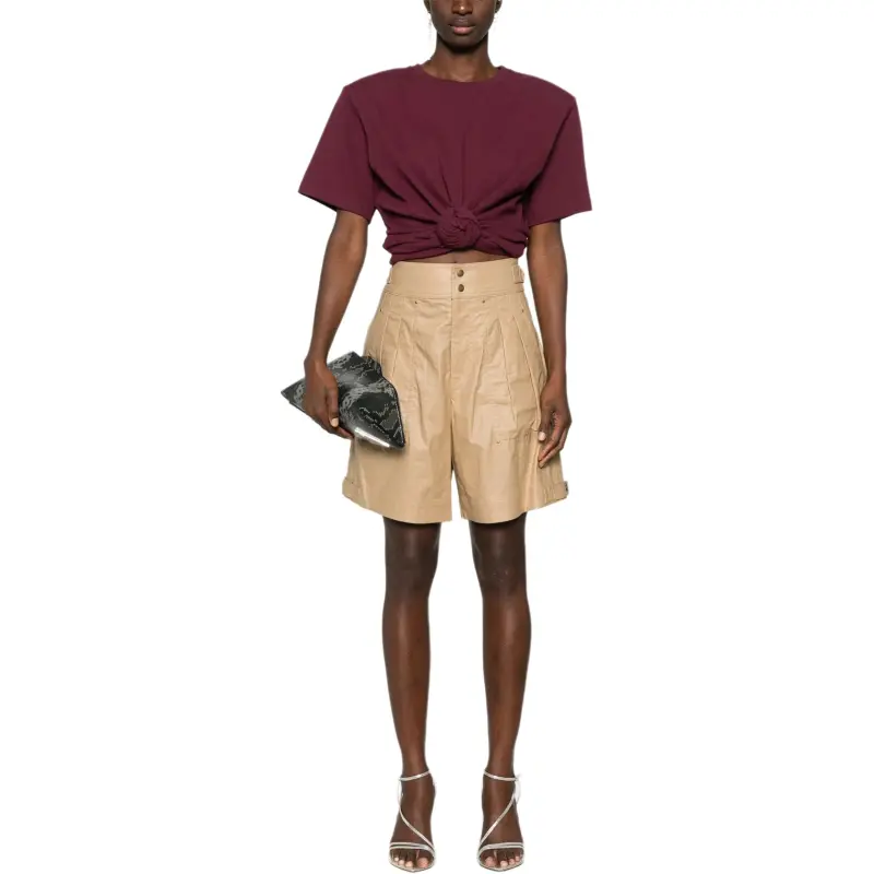 ISABEL MARANT Felize Shorts-1