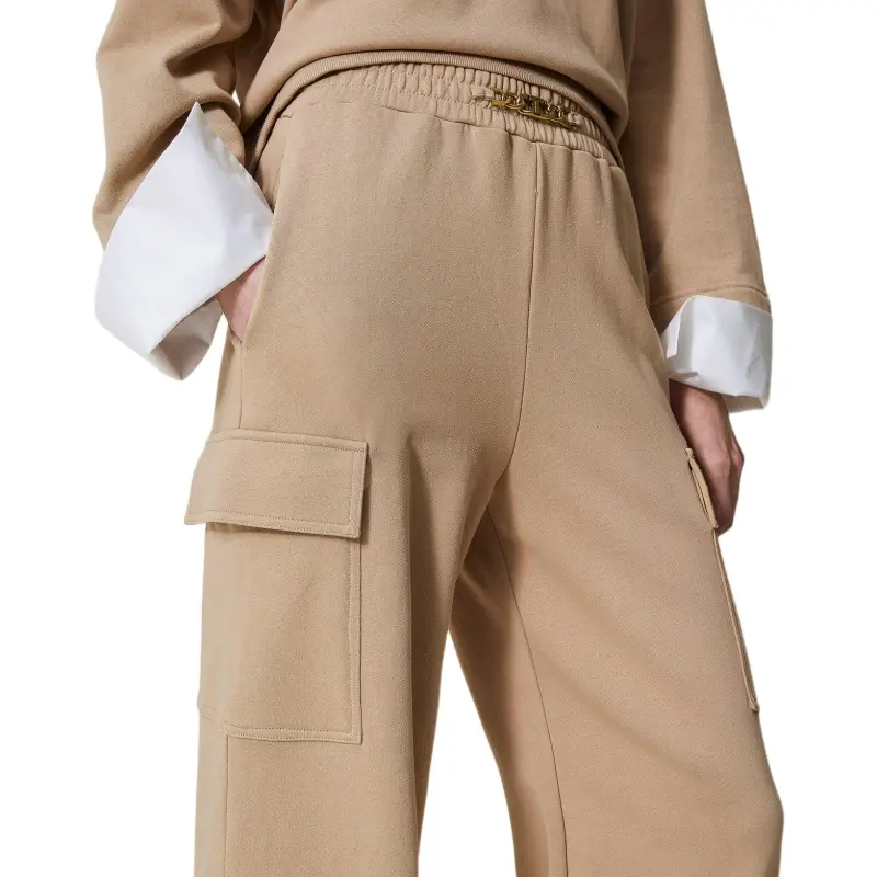 Twinset Cargo Track Pants-3