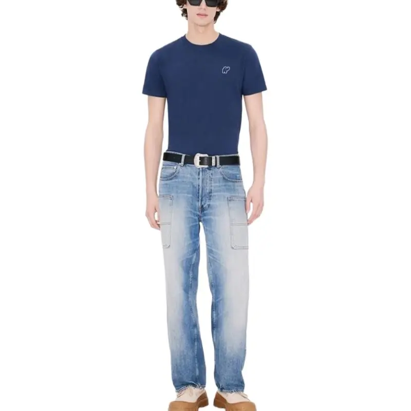 KENZO T Shirts Men Blue-2