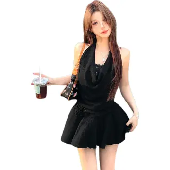 Mu Xiao Xin Slip Dresses Women's