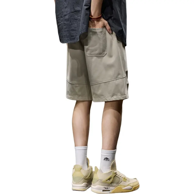 BUYDAUL Casual Shorts Men-10