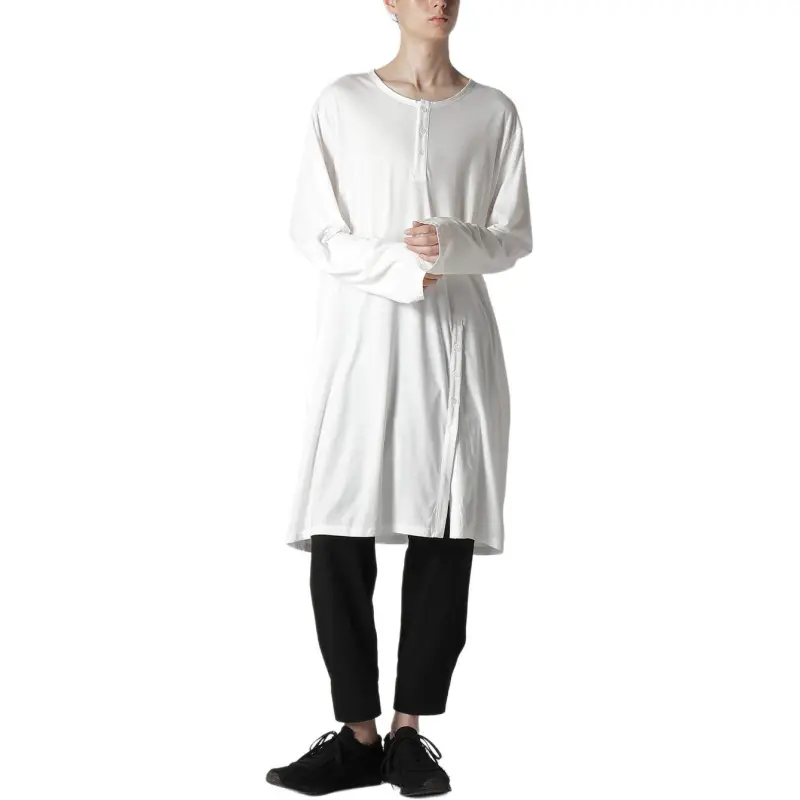 Yohji Yamamoto Pour Homme SS25 T Shirt Men's White-2