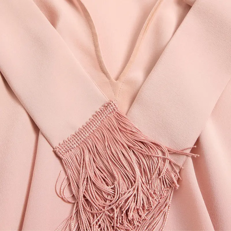 Valentino Crêpe De Chine Blouse-7