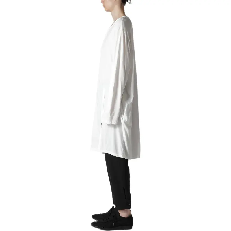 Yohji Yamamoto Pour Homme SS25 T Shirt Men's White-5