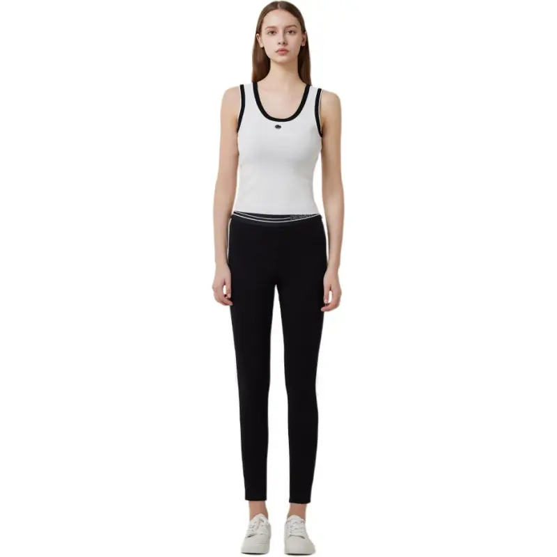 DEGAIA SS25 Leggings Women's Black-1